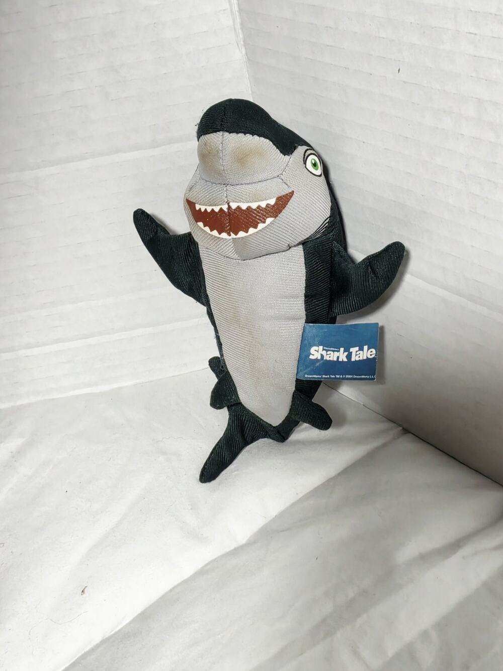 Shark Tale Movie Lenny 6" Plush Figure 2004 Beverly Hills Teddy Bear Company VTG